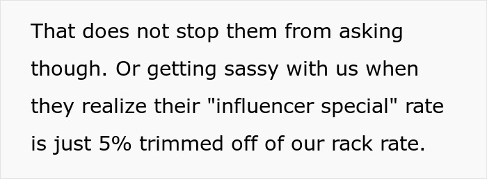 Entitled Influencers Try To Use Luxe Hotel For Insta Pics, Badmouth The Venue When They’re Sent Home Entitled Influencers Try To Use Luxe Hotel For Insta Pics, Badmouth The Venue When They’re Sent Home