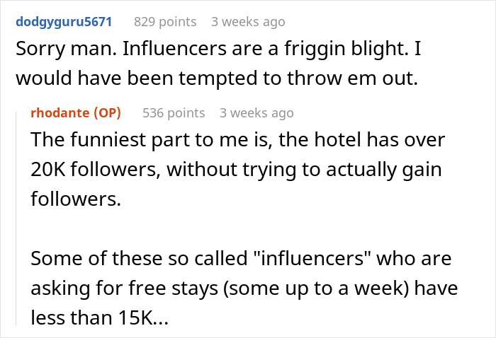 Entitled Influencers Try To Use Luxe Hotel For Insta Pics, Badmouth The Venue When They’re Sent Home Entitled Influencers Try To Use Luxe Hotel For Insta Pics, Badmouth The Venue When They’re Sent Home