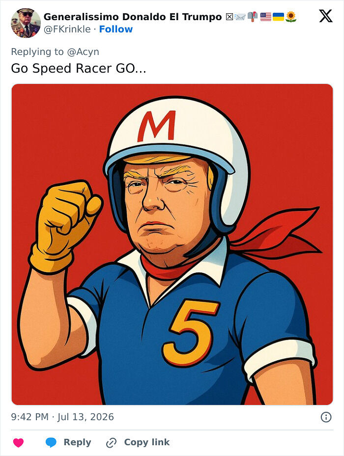 Trump Beams After He’s Gifted “Special Helmet,” But The Mockery Is Instantaneous And Hilarious Trump Beams After He’s Gifted “Special Helmet,” But The Mockery Is Instantaneous And Hilarious