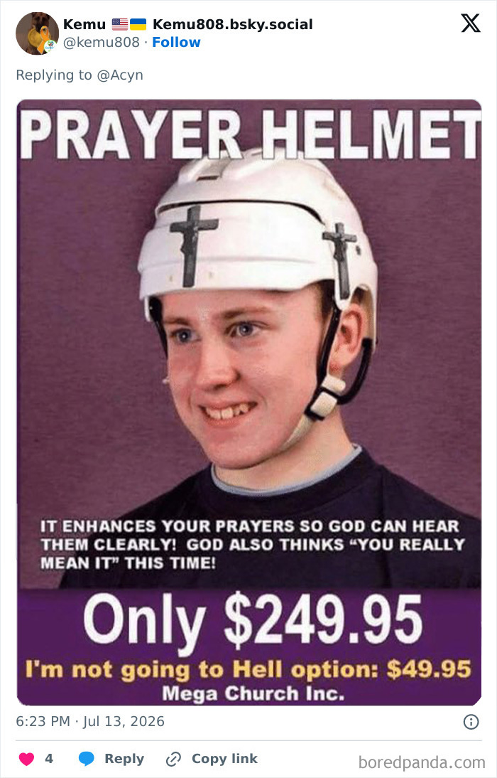 Trump Beams After He’s Gifted “Special Helmet,” But The Mockery Is Instantaneous And Hilarious Trump Beams After He’s Gifted “Special Helmet,” But The Mockery Is Instantaneous And Hilarious