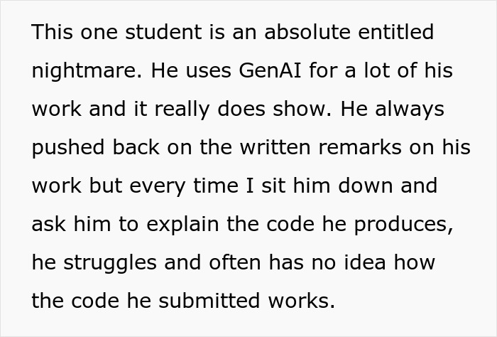 Lecturer Documents Every Warning As Student Refuses Group Work, Hard Fail Leaves Him Repeating Module Lecturer Documents Every Warning As Student Refuses Group Work, Hard Fail Leaves Him Repeating Module