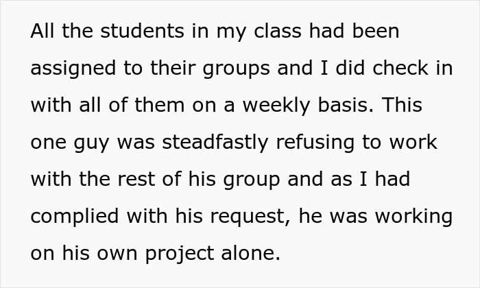 Lecturer Documents Every Warning As Student Refuses Group Work, Hard Fail Leaves Him Repeating Module Lecturer Documents Every Warning As Student Refuses Group Work, Hard Fail Leaves Him Repeating Module