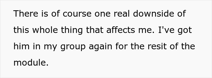 Lecturer Documents Every Warning As Student Refuses Group Work, Hard Fail Leaves Him Repeating Module Lecturer Documents Every Warning As Student Refuses Group Work, Hard Fail Leaves Him Repeating Module