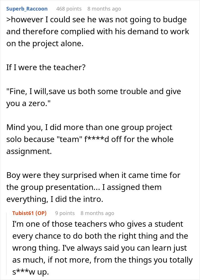Lecturer Documents Every Warning As Student Refuses Group Work, Hard Fail Leaves Him Repeating Module Lecturer Documents Every Warning As Student Refuses Group Work, Hard Fail Leaves Him Repeating Module