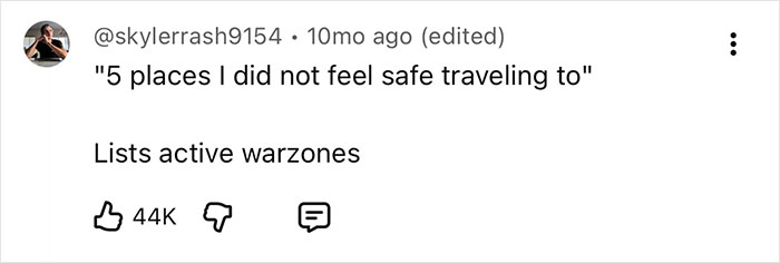 Travel Creator Who Has Been To Every Country Just Revealed The 5 Places That Actually Scared Him Travel Creator Who Has Been To Every Country Just Revealed The 5 Places That Actually Scared Him