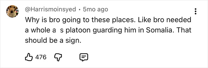 Travel Creator Who Has Been To Every Country Just Revealed The 5 Places That Actually Scared Him Travel Creator Who Has Been To Every Country Just Revealed The 5 Places That Actually Scared Him