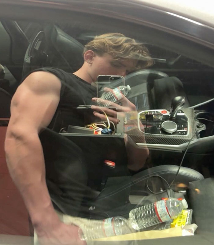 Influencer Finally ID’d After Going Viral For Abhorrent Treatment Of Family Who Asked Him To Pick Up His Trash