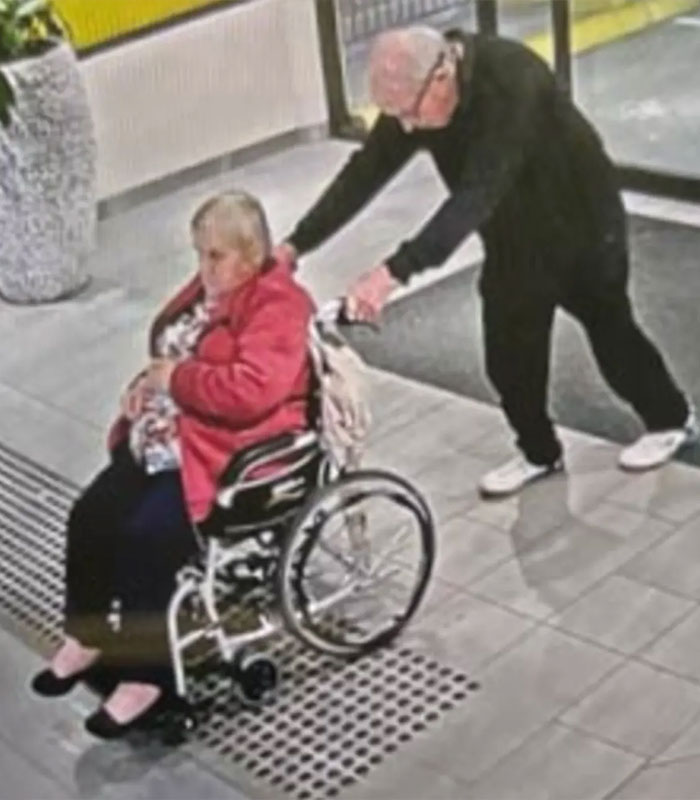 Elderly Couple Leaves Heartbreaking Message For Daughter Before Escaping Care Home
