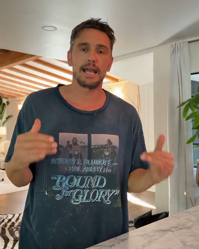 Following “Strange” Alien Reveal, Fans Point Out Error In James Franco’s Video Meant To Prove His Encounter Following “Strange” Alien Reveal, Fans Point Out Error In James Franco’s Video Meant To Prove His Encounter