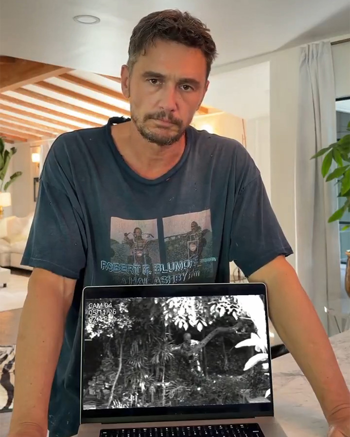 Following “Strange” Alien Reveal, Fans Point Out Error In James Franco’s Video Meant To Prove His Encounter Following “Strange” Alien Reveal, Fans Point Out Error In James Franco’s Video Meant To Prove His Encounter