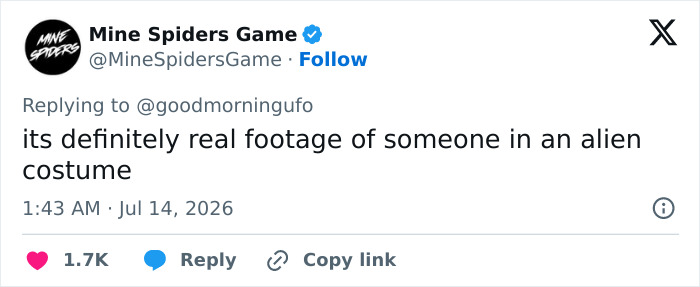 Following “Strange” Alien Reveal, Fans Point Out Error In James Franco’s Video Meant To Prove His Encounter Following “Strange” Alien Reveal, Fans Point Out Error In James Franco’s Video Meant To Prove His Encounter