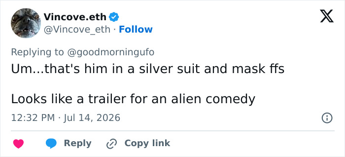 Following “Strange” Alien Reveal, Fans Point Out Error In James Franco’s Video Meant To Prove His Encounter Following “Strange” Alien Reveal, Fans Point Out Error In James Franco’s Video Meant To Prove His Encounter