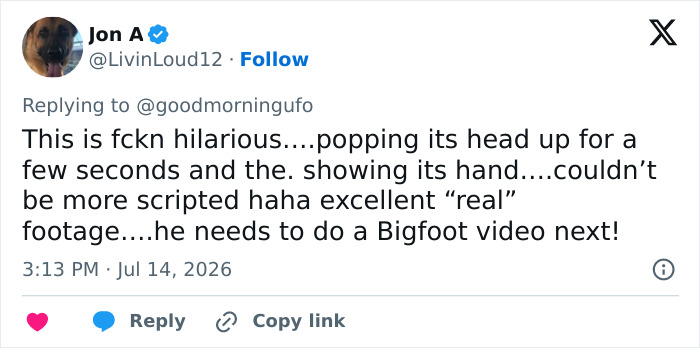 Following “Strange” Alien Reveal, Fans Point Out Error In James Franco’s Video Meant To Prove His Encounter Following “Strange” Alien Reveal, Fans Point Out Error In James Franco’s Video Meant To Prove His Encounter