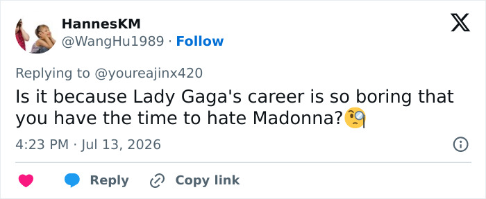 “Doesn’t Give You The Right”: Random Detail In Madonna Snap Sparks Feud With Lady Gaga Fan Community