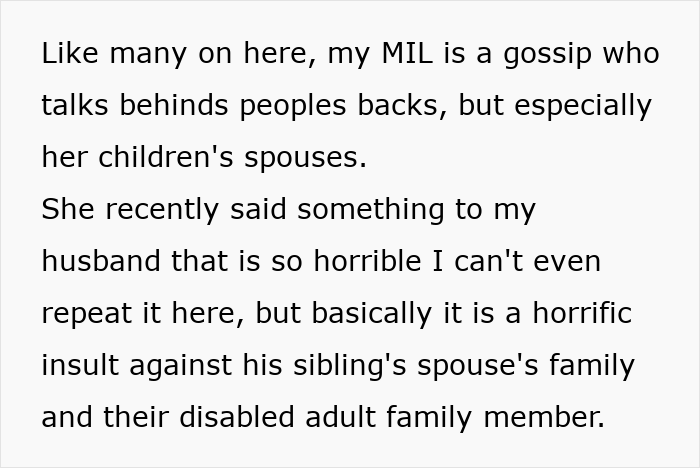 Son Finally Spills The Tea On His Gossiping Mom, Her Horrible Comments Make Everyone Gasp Son Finally Spills The Tea On His Gossiping Mom, Her Horrible Comments Make Everyone Gasp