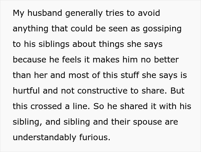 Son Finally Spills The Tea On His Gossiping Mom, Her Horrible Comments Make Everyone Gasp Son Finally Spills The Tea On His Gossiping Mom, Her Horrible Comments Make Everyone Gasp