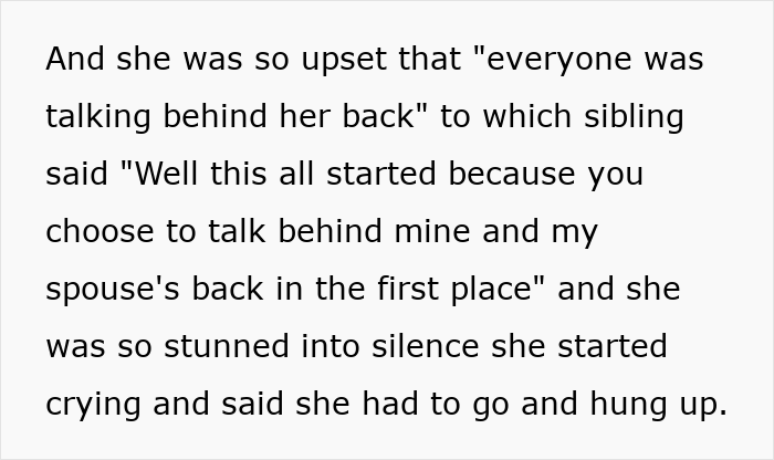 Son Finally Spills The Tea On His Gossiping Mom, Her Horrible Comments Make Everyone Gasp Son Finally Spills The Tea On His Gossiping Mom, Her Horrible Comments Make Everyone Gasp