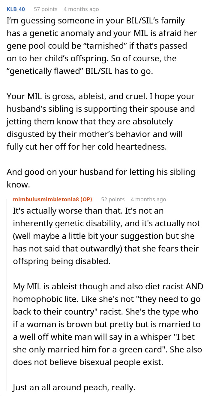 Son Finally Spills The Tea On His Gossiping Mom, Her Horrible Comments Make Everyone Gasp Son Finally Spills The Tea On His Gossiping Mom, Her Horrible Comments Make Everyone Gasp