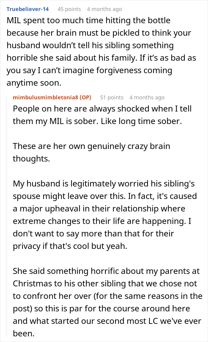 Son Finally Spills The Tea On His Gossiping Mom, Her Horrible Comments Make Everyone Gasp Son Finally Spills The Tea On His Gossiping Mom, Her Horrible Comments Make Everyone Gasp