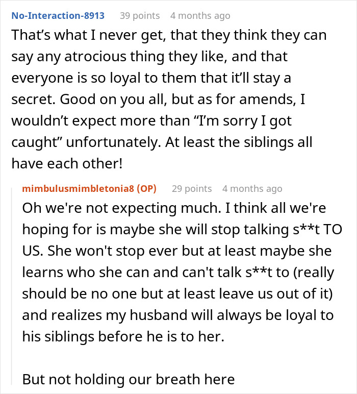 Son Finally Spills The Tea On His Gossiping Mom, Her Horrible Comments Make Everyone Gasp Son Finally Spills The Tea On His Gossiping Mom, Her Horrible Comments Make Everyone Gasp