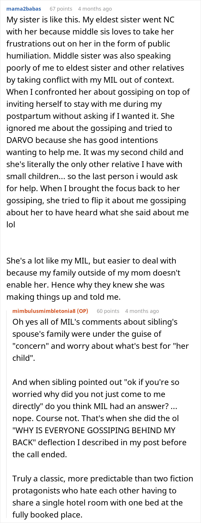 Son Finally Spills The Tea On His Gossiping Mom, Her Horrible Comments Make Everyone Gasp Son Finally Spills The Tea On His Gossiping Mom, Her Horrible Comments Make Everyone Gasp