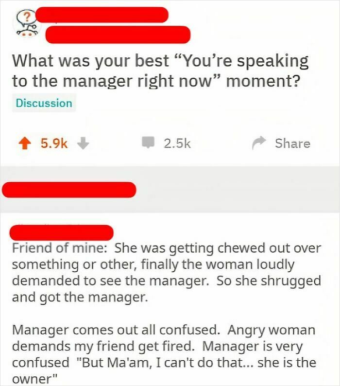 44 Times People Took Entitlement To Unbelievable Levels And Earned Themselves A Karen Reputation 44 Times People Took Entitlement To Unbelievable Levels And Earned Themselves A Karen Reputation