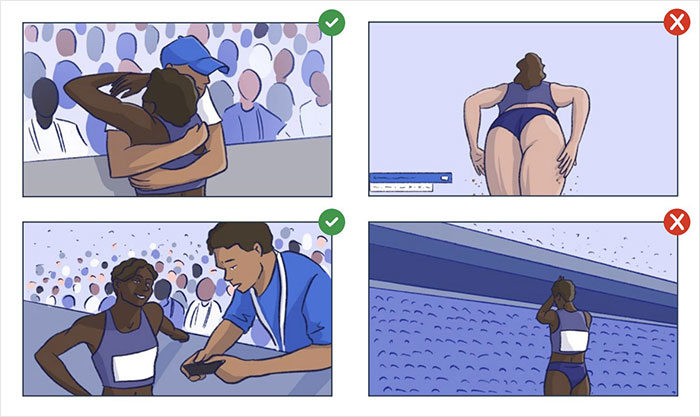 New Photography Guidelines For Women&rsquo;s Sports Turn Internet Into Battleground Over Real Motive For Change