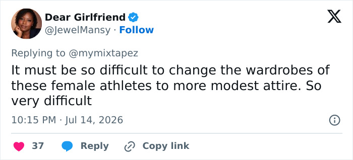 New Photography Guidelines For Women&rsquo;s Sports Turn Internet Into Battleground Over Real Motive For Change