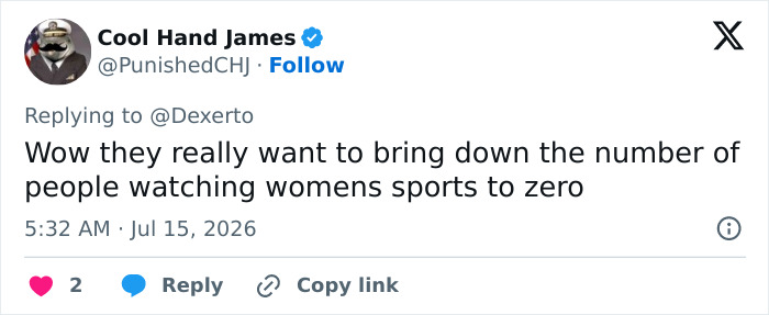 New Photography Guidelines For Women&rsquo;s Sports Turn Internet Into Battleground Over Real Motive For Change