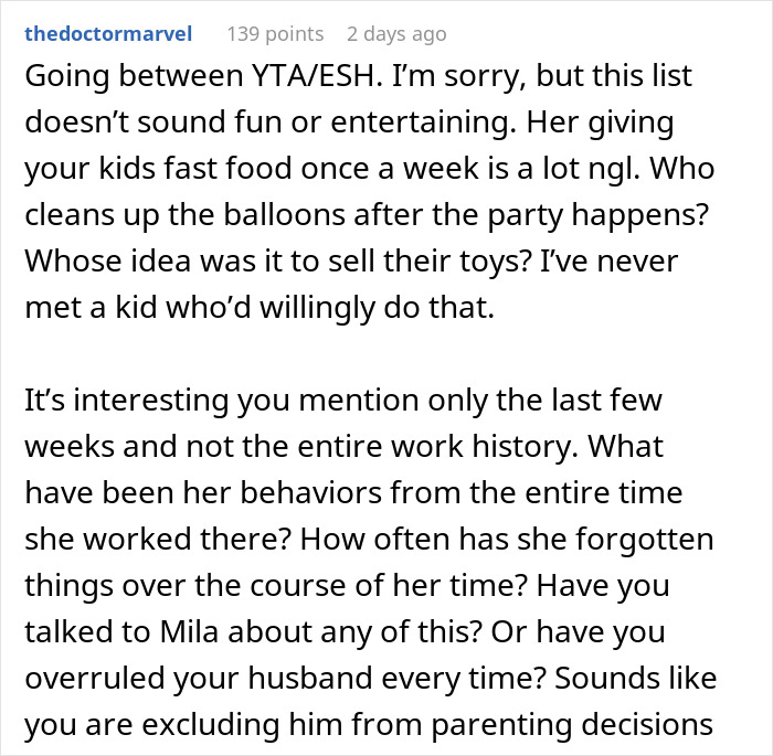 Husband Can’t Stand Chaotic Nanny, Can’t Believe How She Handles The Kids Husband Can’t Stand Chaotic Nanny, Can’t Believe How She Handles The Kids