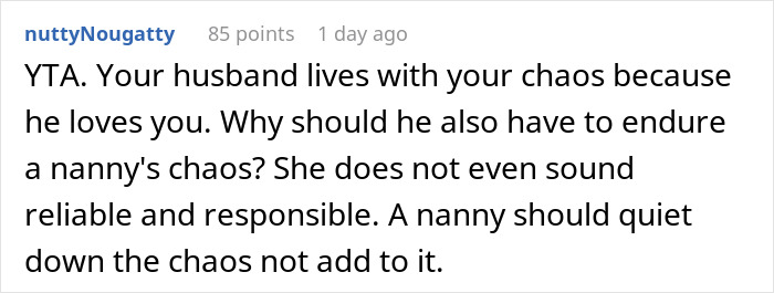 Husband Can’t Stand Chaotic Nanny, Can’t Believe How She Handles The Kids Husband Can’t Stand Chaotic Nanny, Can’t Believe How She Handles The Kids