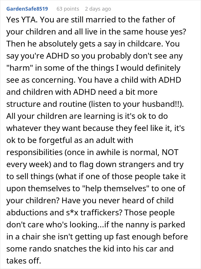 Husband Can’t Stand Chaotic Nanny, Can’t Believe How She Handles The Kids Husband Can’t Stand Chaotic Nanny, Can’t Believe How She Handles The Kids