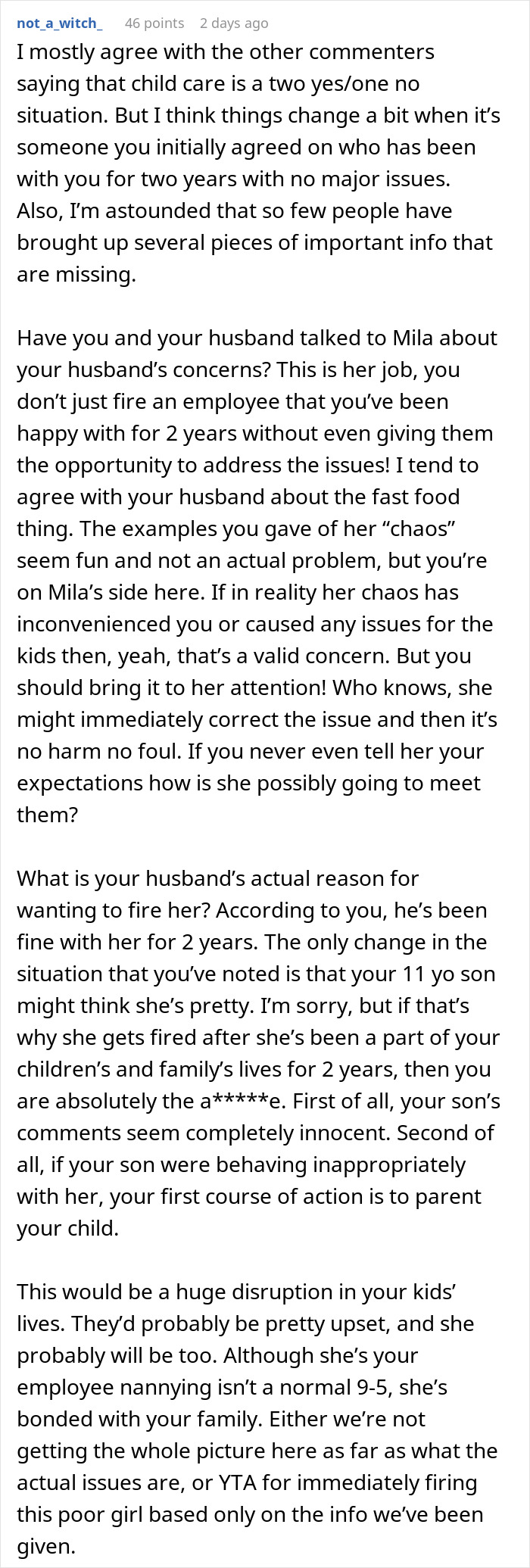 Husband Can’t Stand Chaotic Nanny, Can’t Believe How She Handles The Kids Husband Can’t Stand Chaotic Nanny, Can’t Believe How She Handles The Kids
