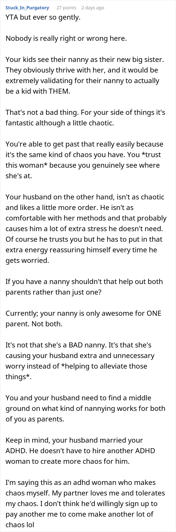 Husband Can’t Stand Chaotic Nanny, Can’t Believe How She Handles The Kids Husband Can’t Stand Chaotic Nanny, Can’t Believe How She Handles The Kids