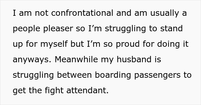 Woman Shuts Down Entitled Seat Thief In A Hilariously Unhinged Way: “Plane Seat Bandit Finally Happened To Me” Woman Shuts Down Entitled Seat Thief In A Hilariously Unhinged Way: “Plane Seat Bandit Finally Happened To Me”