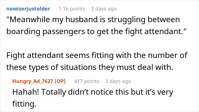 Woman Shuts Down Entitled Seat Thief In A Hilariously Unhinged Way: “Plane Seat Bandit Finally Happened To Me” Woman Shuts Down Entitled Seat Thief In A Hilariously Unhinged Way: “Plane Seat Bandit Finally Happened To Me”