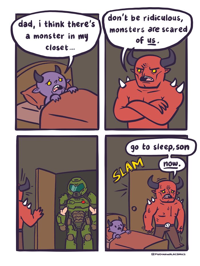 This Artist Created 25 Comics That Put A Hilarious Spin On Movies, Games, And Pop Culture This Artist Created 25 Comics That Put A Hilarious Spin On Movies, Games, And Pop Culture