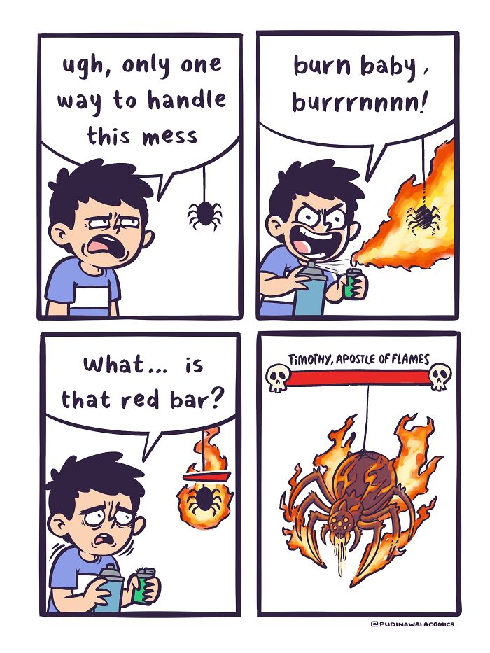 This Artist Created 25 Comics That Put A Hilarious Spin On Movies, Games, And Pop Culture This Artist Created 25 Comics That Put A Hilarious Spin On Movies, Games, And Pop Culture