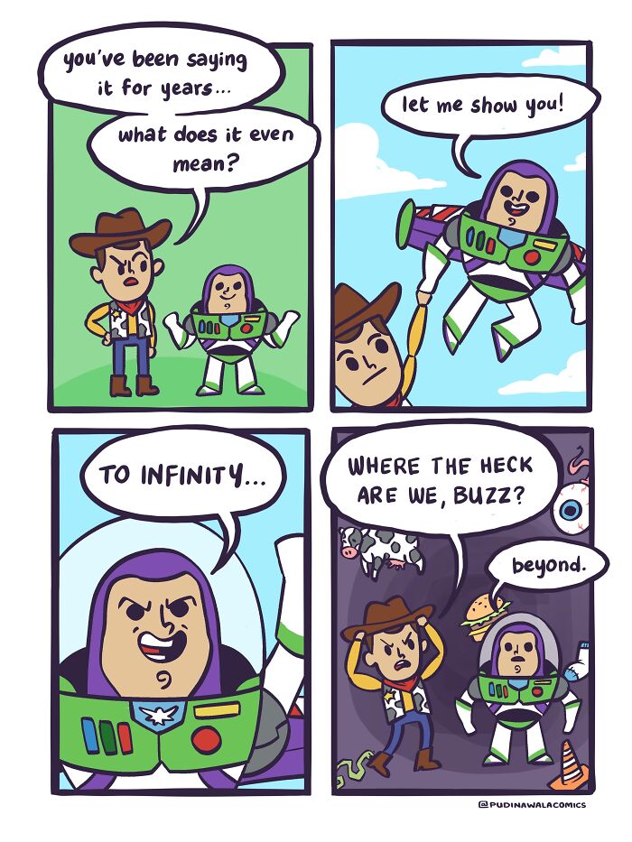 This Artist Created 25 Comics That Put A Hilarious Spin On Movies, Games, And Pop Culture This Artist Created 25 Comics That Put A Hilarious Spin On Movies, Games, And Pop Culture