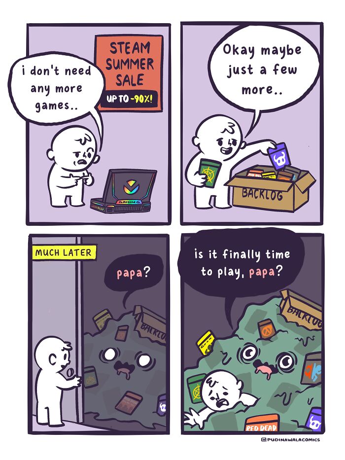 This Artist Created 25 Comics That Put A Hilarious Spin On Movies, Games, And Pop Culture This Artist Created 25 Comics That Put A Hilarious Spin On Movies, Games, And Pop Culture