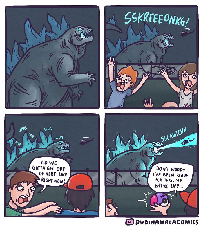 This Artist Created 25 Comics That Put A Hilarious Spin On Movies, Games, And Pop Culture This Artist Created 25 Comics That Put A Hilarious Spin On Movies, Games, And Pop Culture