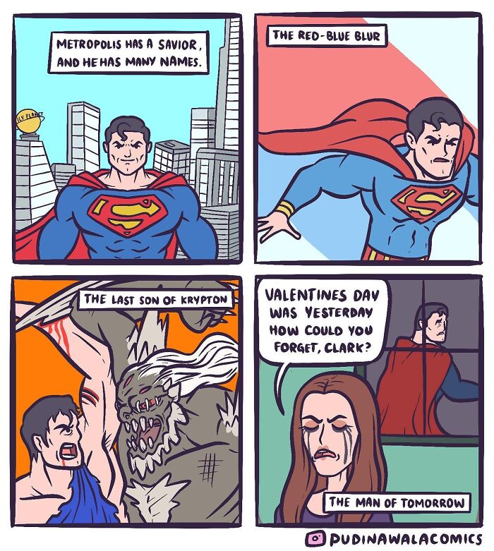 This Artist Created 25 Comics That Put A Hilarious Spin On Movies, Games, And Pop Culture This Artist Created 25 Comics That Put A Hilarious Spin On Movies, Games, And Pop Culture