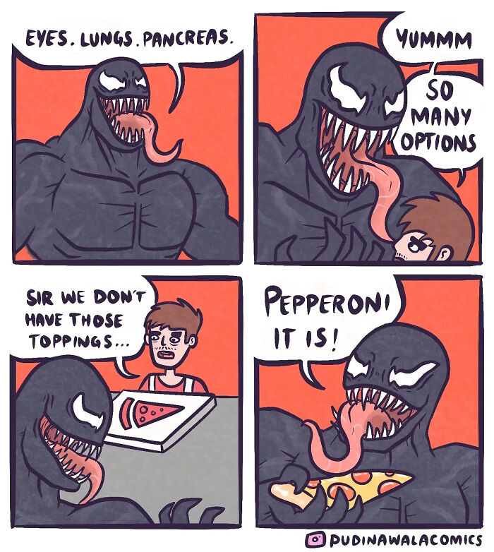 This Artist Created 25 Comics That Put A Hilarious Spin On Movies, Games, And Pop Culture This Artist Created 25 Comics That Put A Hilarious Spin On Movies, Games, And Pop Culture