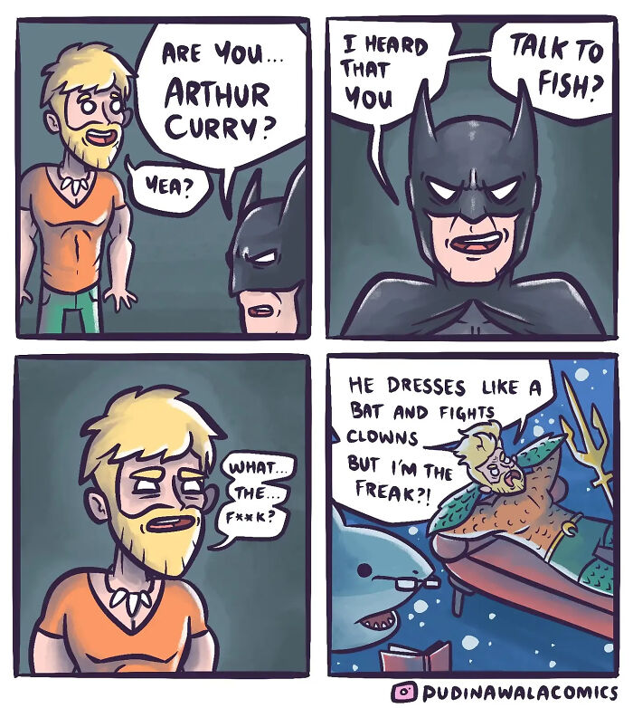 This Artist Created 25 Comics That Put A Hilarious Spin On Movies, Games, And Pop Culture This Artist Created 25 Comics That Put A Hilarious Spin On Movies, Games, And Pop Culture