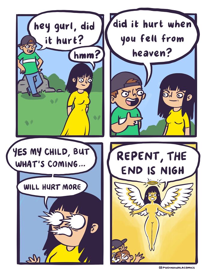 This Artist Created 25 Comics That Put A Hilarious Spin On Movies, Games, And Pop Culture This Artist Created 25 Comics That Put A Hilarious Spin On Movies, Games, And Pop Culture