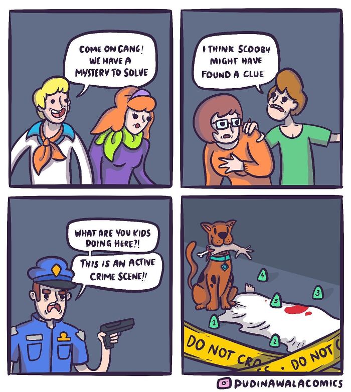 This Artist Created 25 Comics That Put A Hilarious Spin On Movies, Games, And Pop Culture This Artist Created 25 Comics That Put A Hilarious Spin On Movies, Games, And Pop Culture