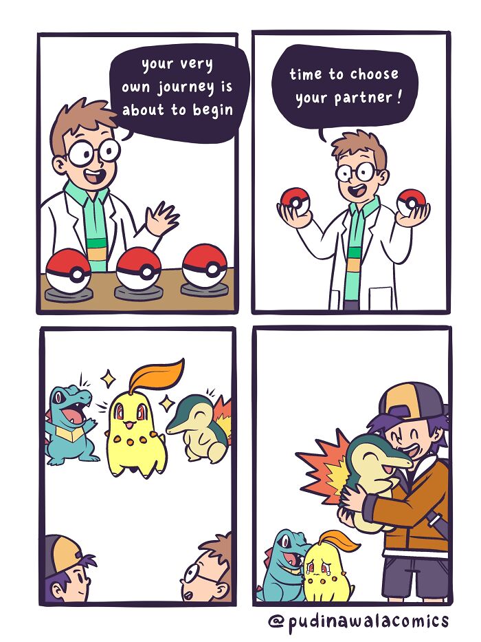 This Artist Created 25 Comics That Put A Hilarious Spin On Movies, Games, And Pop Culture This Artist Created 25 Comics That Put A Hilarious Spin On Movies, Games, And Pop Culture
