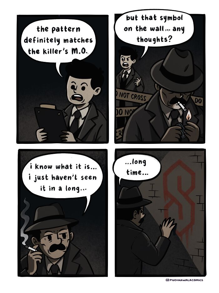 This Artist Created 25 Comics That Put A Hilarious Spin On Movies, Games, And Pop Culture This Artist Created 25 Comics That Put A Hilarious Spin On Movies, Games, And Pop Culture