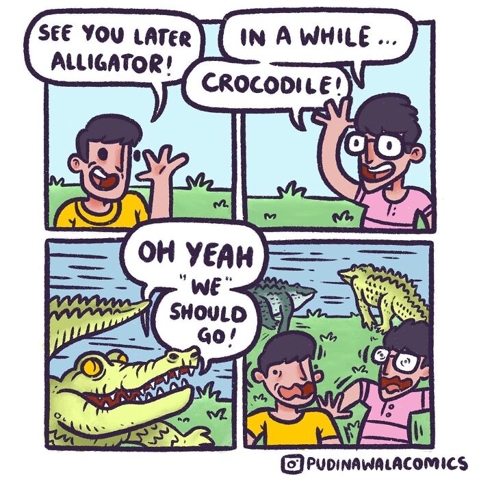 This Artist Created 25 Comics That Put A Hilarious Spin On Movies, Games, And Pop Culture This Artist Created 25 Comics That Put A Hilarious Spin On Movies, Games, And Pop Culture