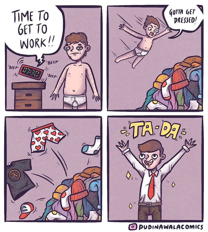 This Artist Created 25 Comics That Put A Hilarious Spin On Movies, Games, And Pop Culture This Artist Created 25 Comics That Put A Hilarious Spin On Movies, Games, And Pop Culture